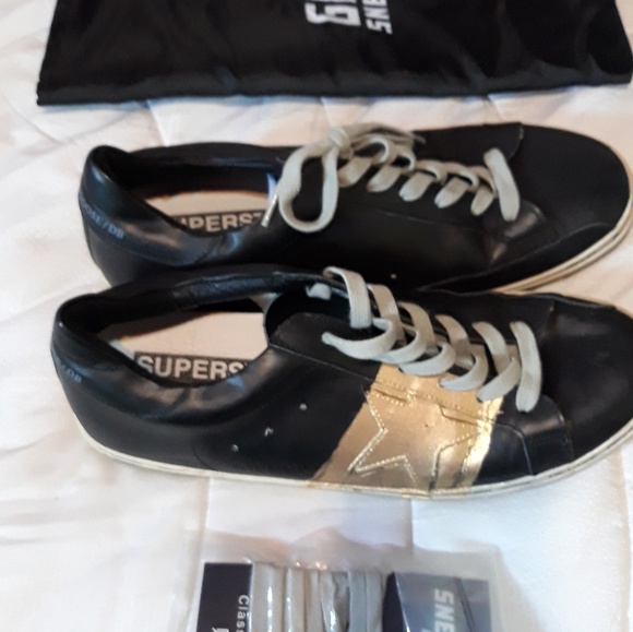 Golden goose hi star size 10 - Picture 4 of 5